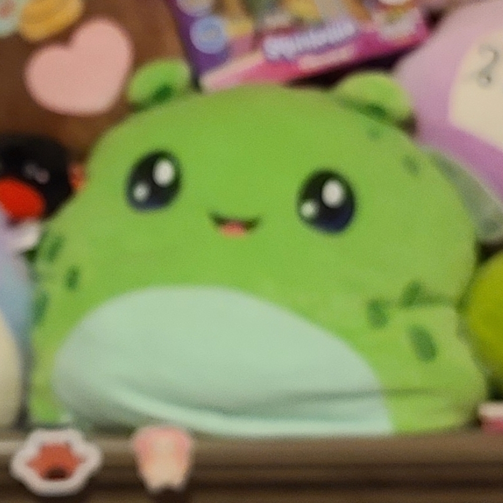 16" Squishmallow Finn The Alien - HTF!
